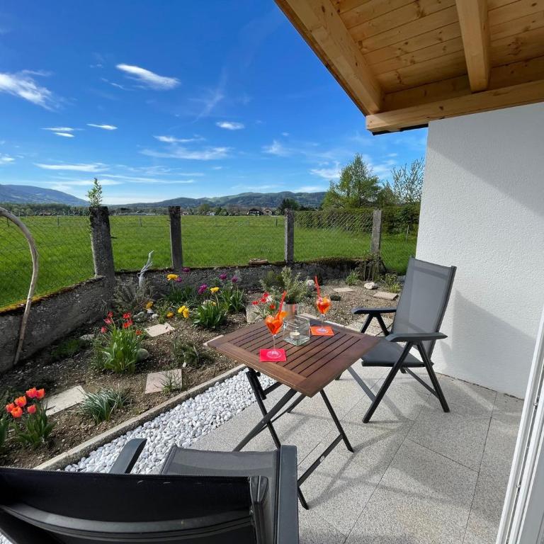 Römer Appartment mit sonniger Terrasse - Apartment mit Terrasse - 7