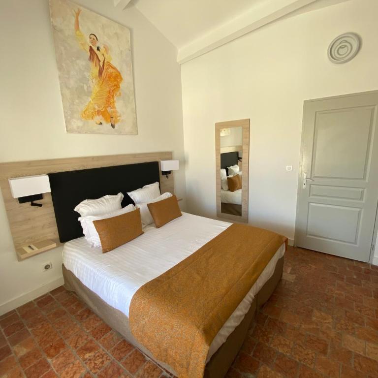 Le Mas de Cocagne - Chambre Double Supérieure avec Terrasse - 8