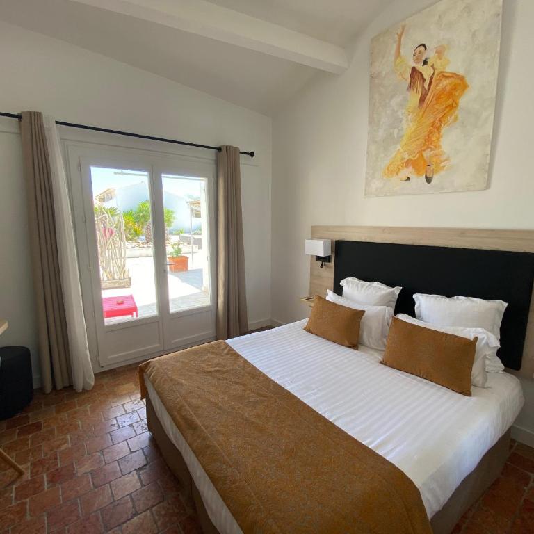 Le Mas de Cocagne - Chambre Double Supérieure avec Terrasse - 7