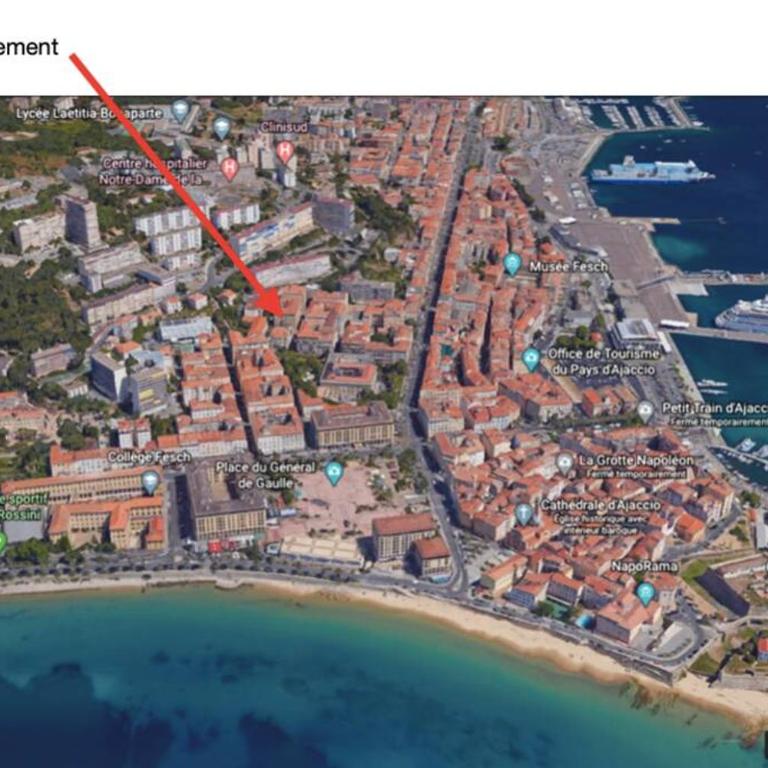 Superbe appartement en plein coeur d'Ajaccio - Appartement Supérieur - 21