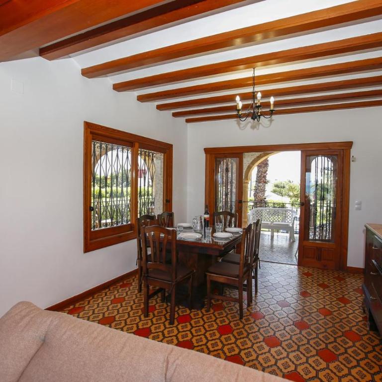 030 Villa Marines - Deniasol - Villa frente a la playa - 14