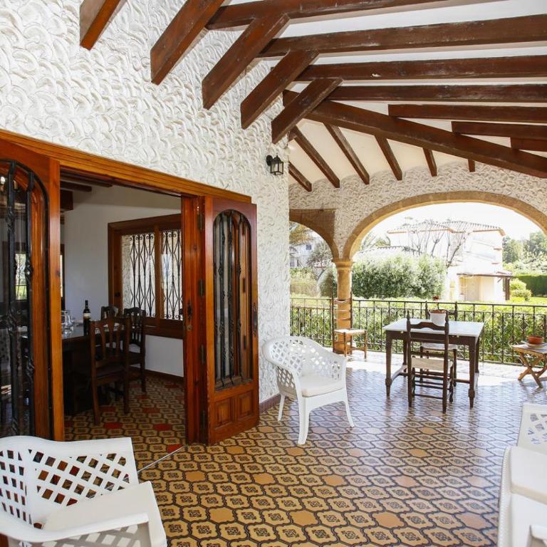 030 Villa Marines - Deniasol - Villa frente a la playa - 29