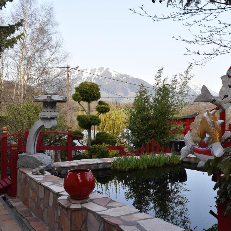 Gîte Au printemps Japonais, petit train de la Mure, parc des Ecrins - Maison 2 Chambres - 63