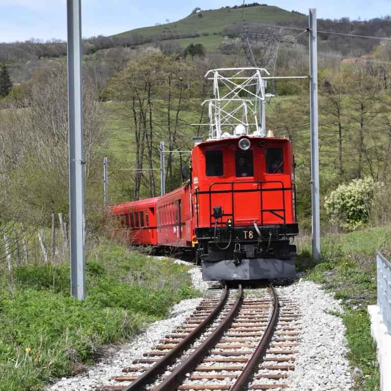 Gîte Au printemps Japonais, petit train de la Mure, parc des Ecrins - Maison 2 Chambres - 79