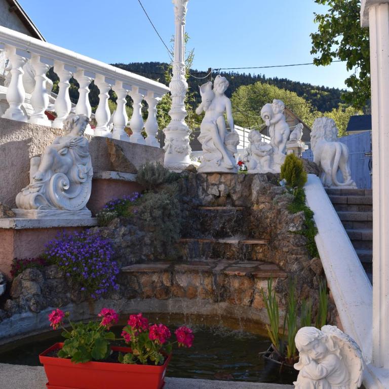 Gîte Au Clair Matin ,la Mure, les passerelles Monteynard - Appartement 2 Chambres - 64