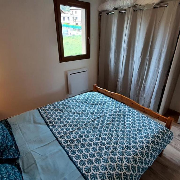 Le Pré Fleuri à Guillestre - Appartements neufs classés Meublés de Tourisme 3 étoiles- Climatisés- Parking privatif - Appartement à l'étage Une Chambre - 10