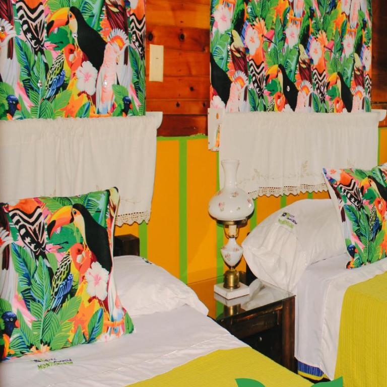 Hotel Tibouchina - Habitación Doble - 2 camas - 4