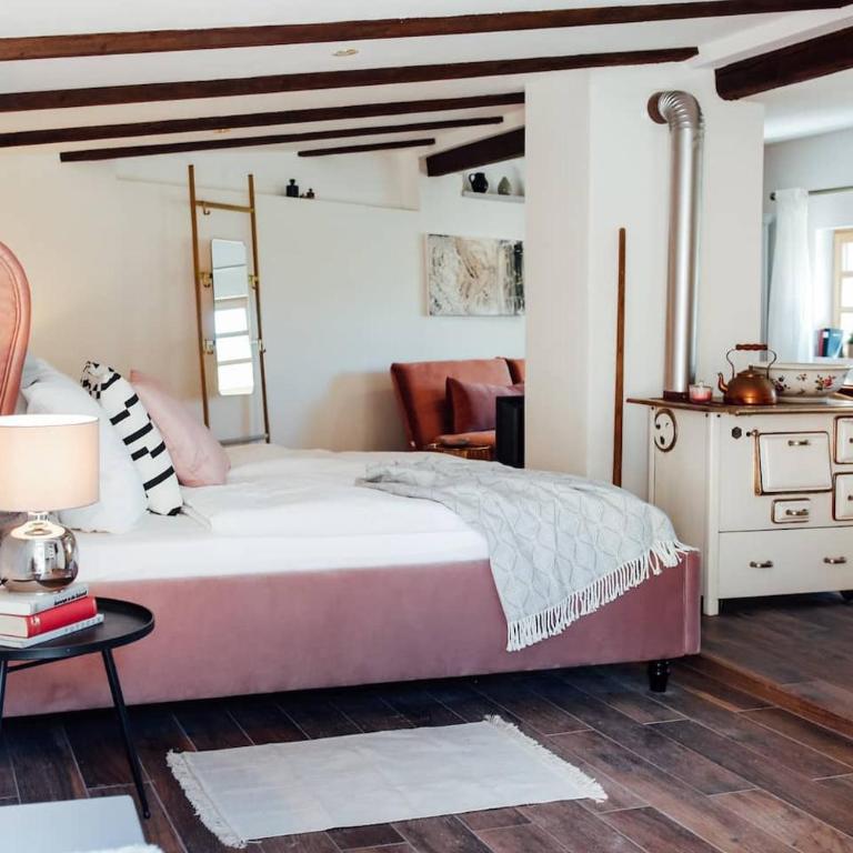 Apartment Aussee- Atelier Salzherrenhof- Küche, WLAN, Netflix - Apartment mit 1 Schlafzimmer - 3