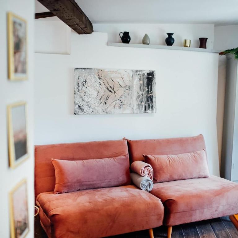 Apartment Aussee- Atelier Salzherrenhof- Küche, WLAN, Netflix - Apartment mit 1 Schlafzimmer - 15
