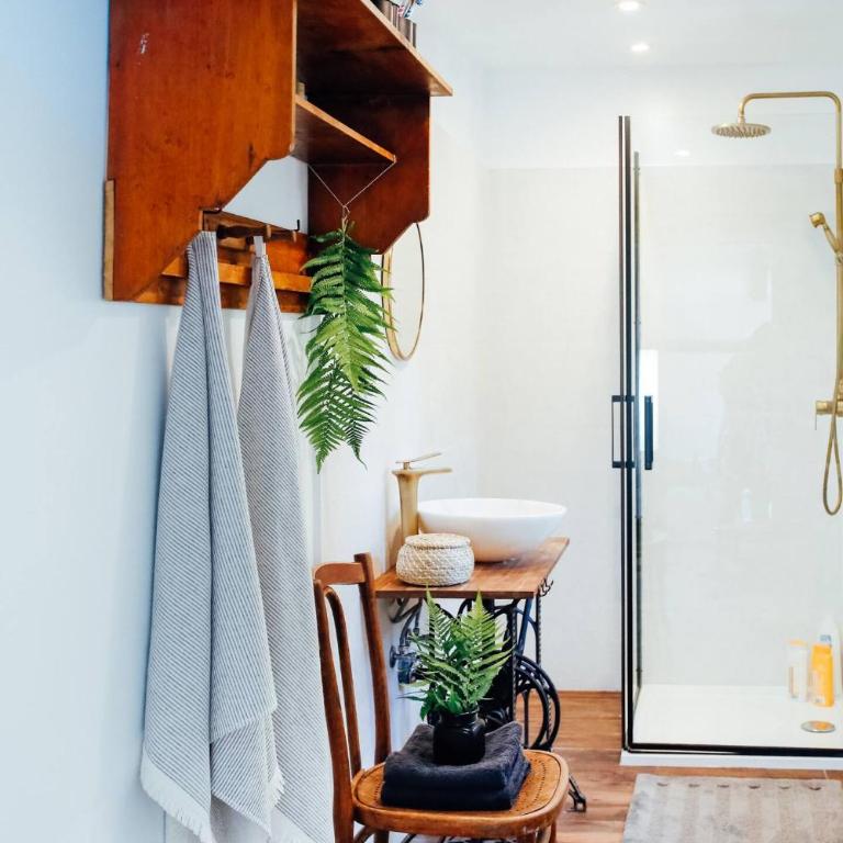 Apartment Aussee- Atelier Salzherrenhof- Küche, WLAN, Netflix - Apartment mit 1 Schlafzimmer - 17