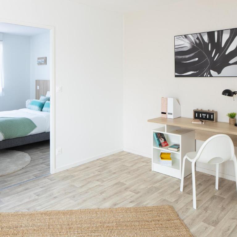 Sweetly Bordeaux Saint-Augustin - Appartement 1 Chambre - 14