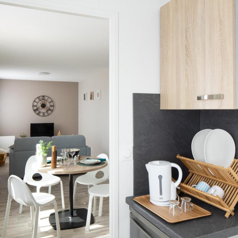 Sweetly Bordeaux Saint-Augustin - Appartement 1 Chambre - 12