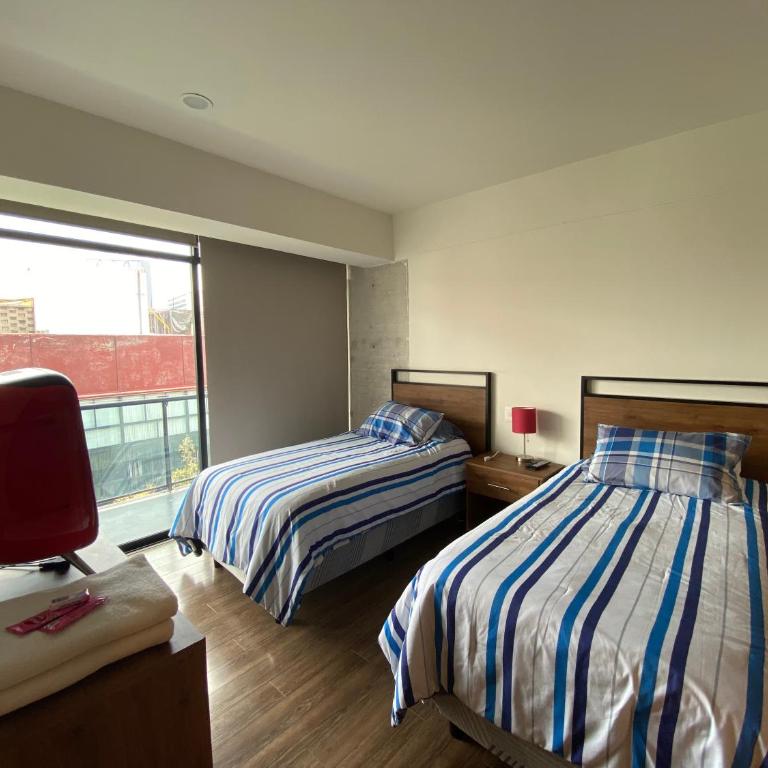 Del Parque Suites - Twin Room - 3