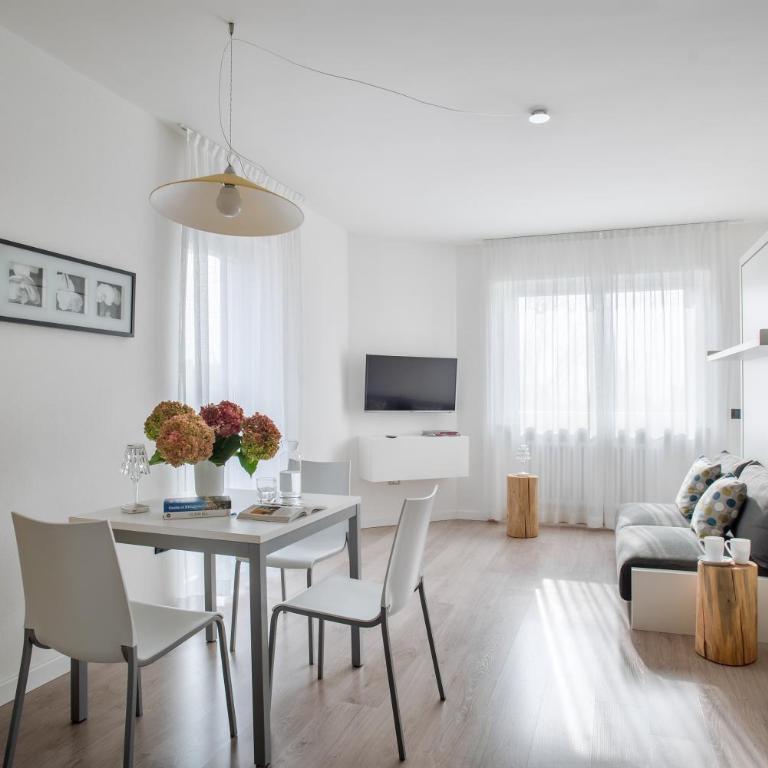 Residence Toblini - Studio with Garden View - 8