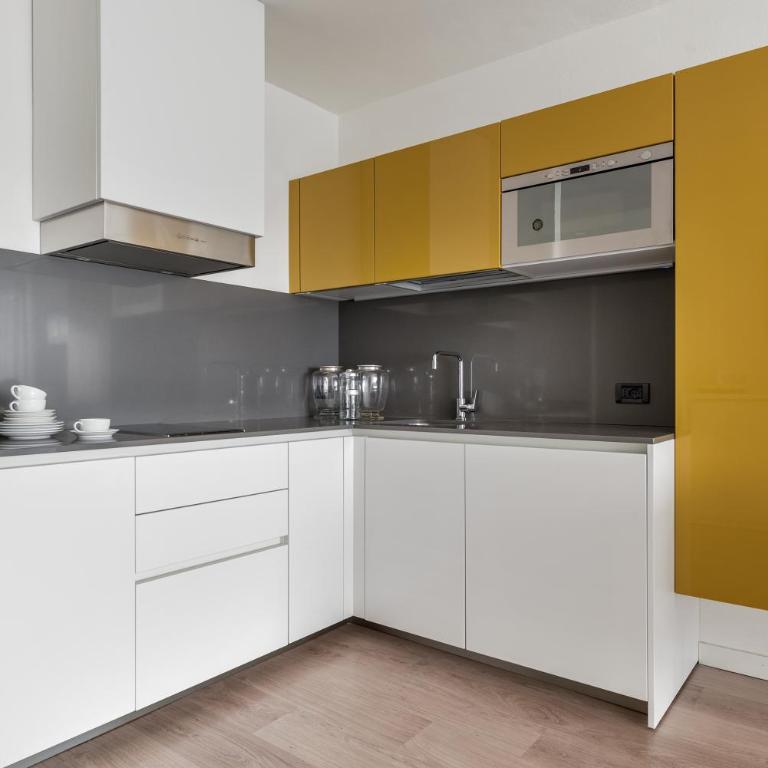 Residence Toblini - Studio with Garden View - 7