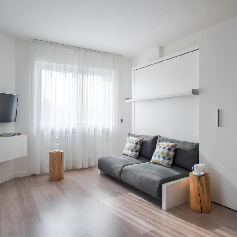 Residence Toblini - Studio with Garden View - 5