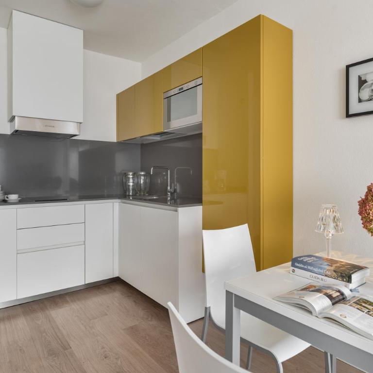 Residence Toblini - Studio with Garden View - 6