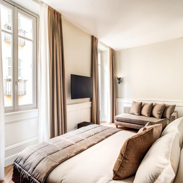 DBH – Boutique Hotel Lake Como - Junior Suite con Balcone - 1