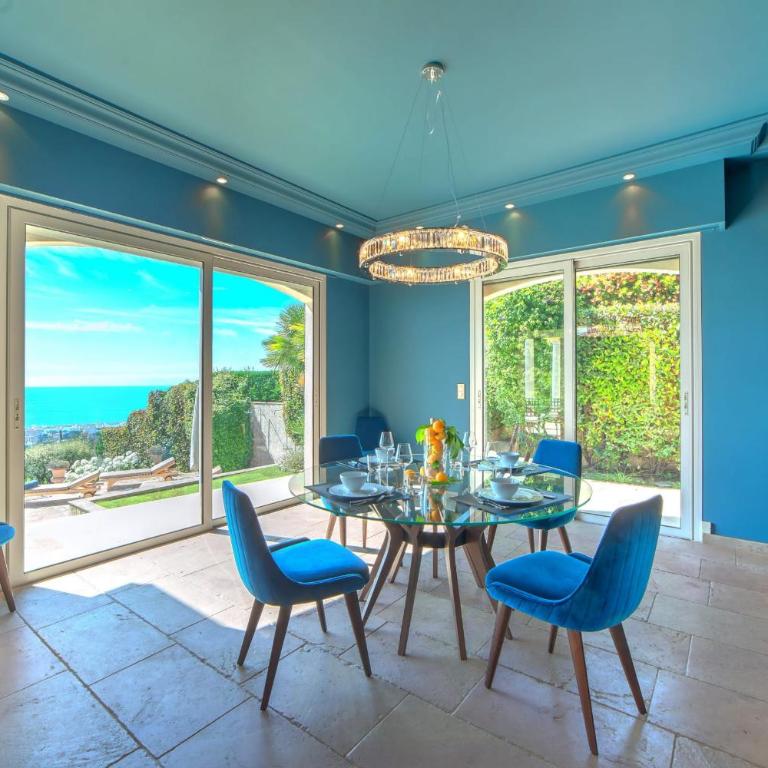 Villa Pertuades Villa with amazing sea view and swimming pool - Villa - 6
