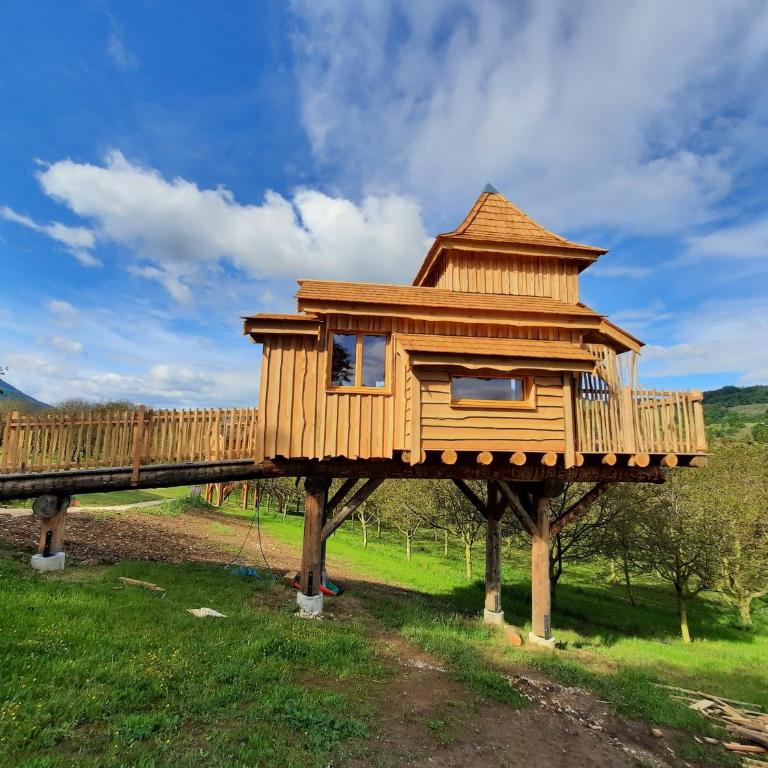 Roulottes au pied du Vercors - Chalet Supérieur - 3