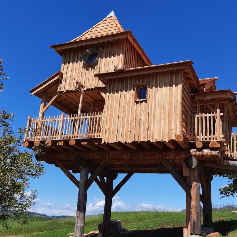 Roulottes au pied du Vercors - Chalet Supérieur - 4