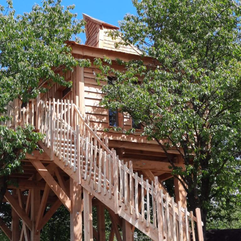 Roulottes au pied du Vercors - Chalet Supérieur - 1