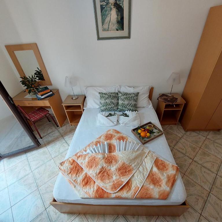 Apartmani Dalex - Apartman sa 2 Spavaće Sobe, Balkonom i Pogledom na More - 5