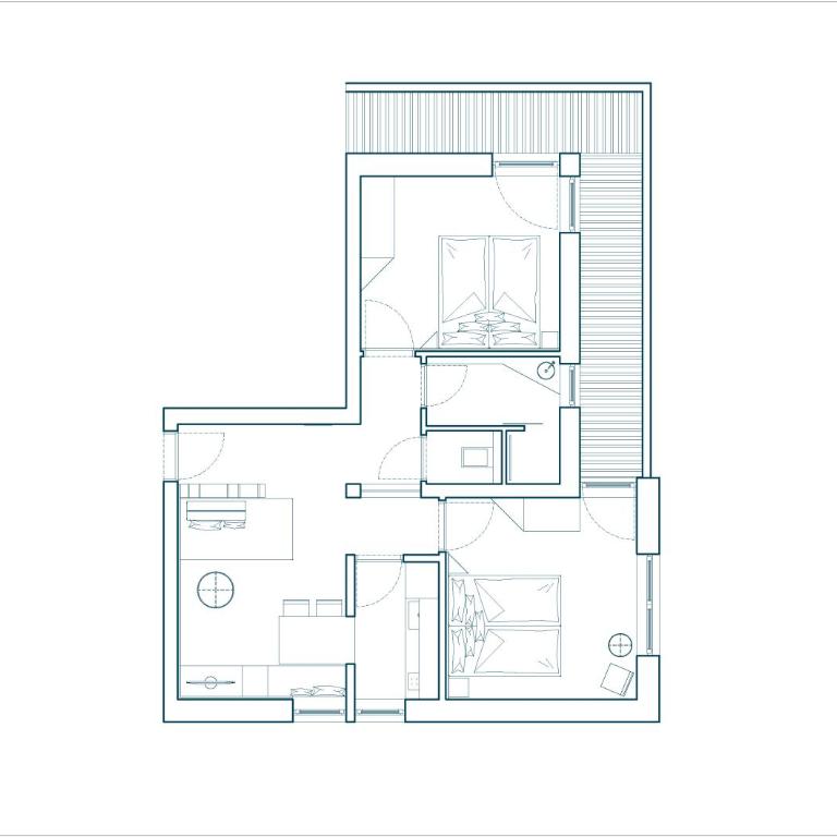 Haus Widmann - Apartment mit 2 Schlafzimmern - 11