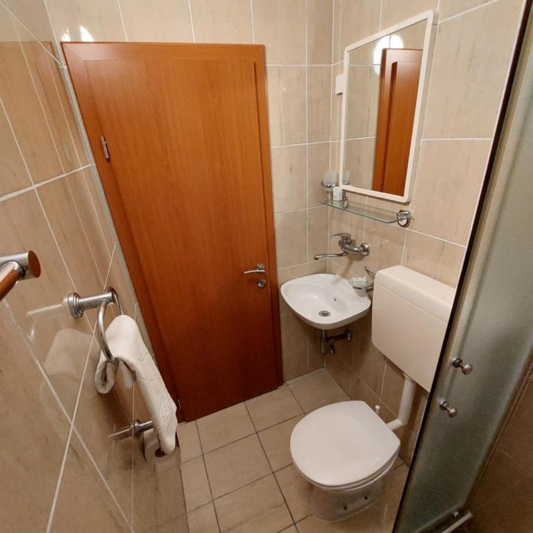 Apartmani Dalex - Studio s Bračnim Krevetom / Zasebnim Krevetima, Balkonom i Pogledom na More - 5
