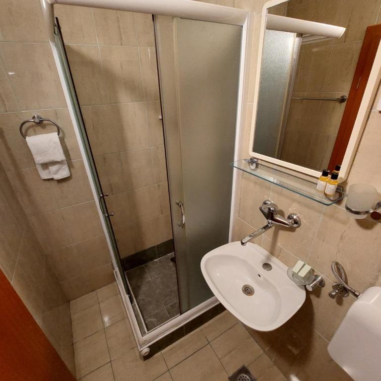 Apartmani Dalex - Studio s Bračnim Krevetom / Zasebnim Krevetima, Balkonom i Pogledom na Planinu - 10