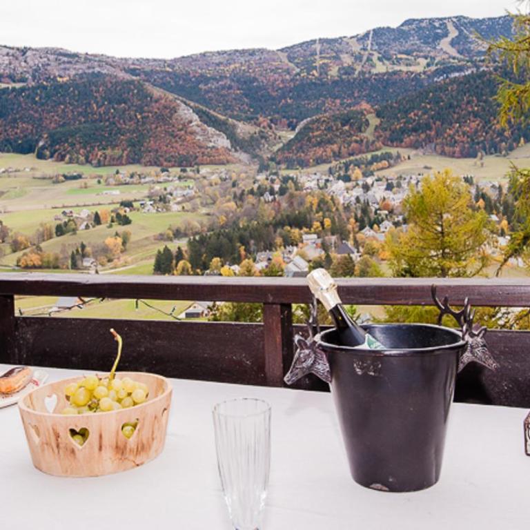 chalet la colline - Chalet 3 Chambres - 12