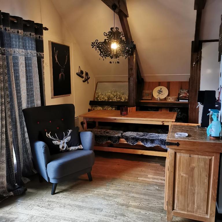chalet la colline - Chalet 3 Chambres - 7