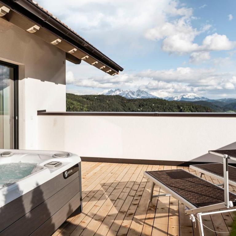 Pippos Mountain Lodge - Double Room with Spa Bath - 8