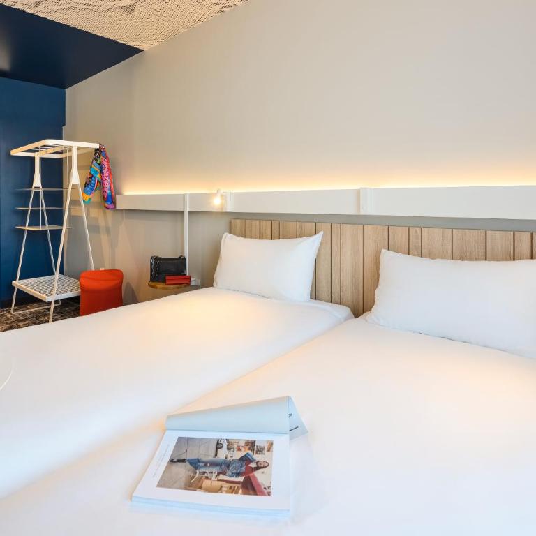 ibis Paris Gare De L Est 10ème - Chambre Lits Jumeaux Standard - 10