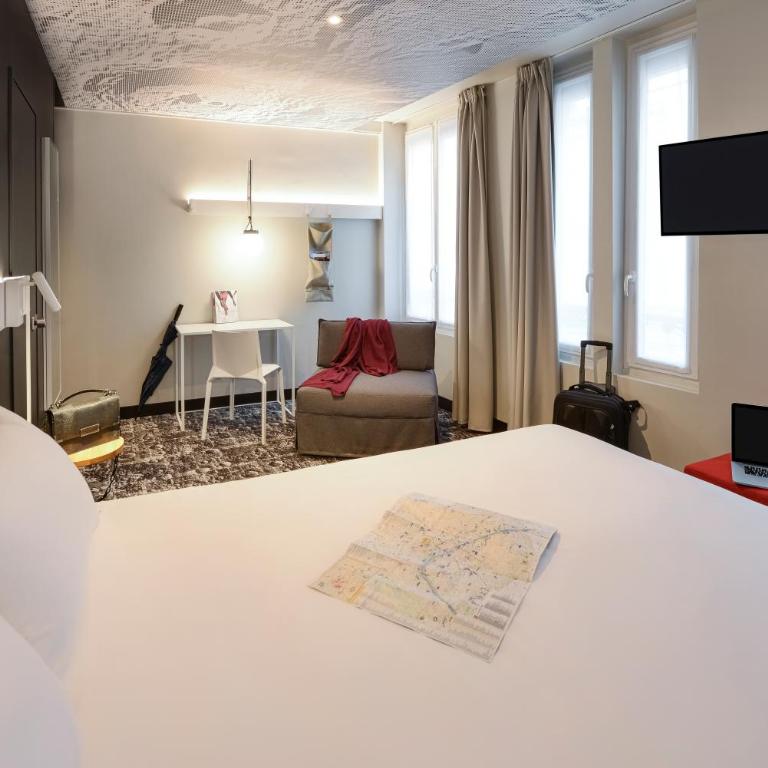 ibis Paris Gare De L Est 10ème - Chambre Standard avec 1 Lit Double et 1 Lit Simple - 5