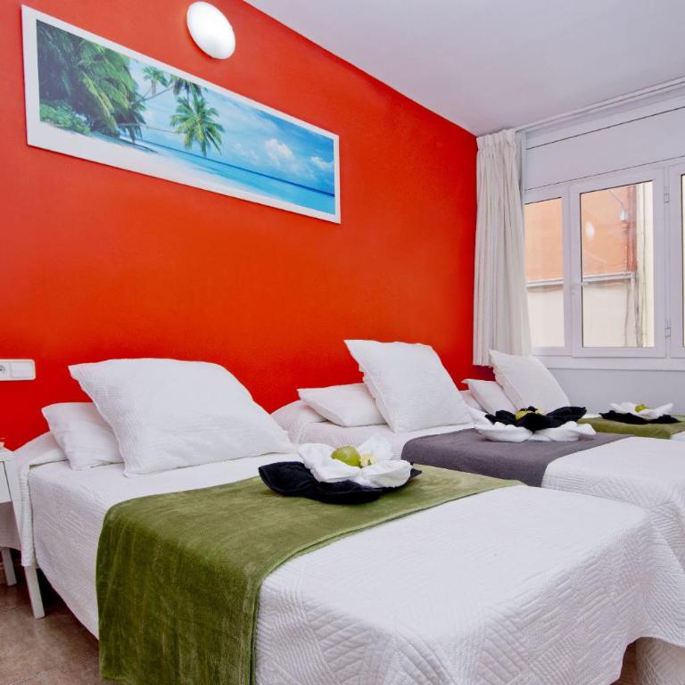Barcelona City North Hostal - Double or Twin Room with City View - 1