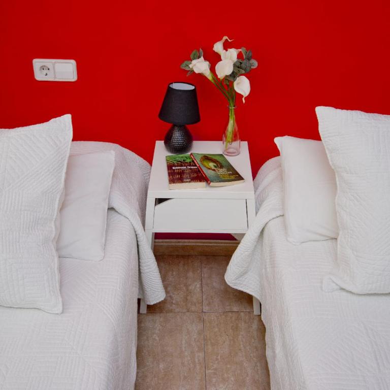 Barcelona City North Hostal - Double or Twin Room with City View - 60