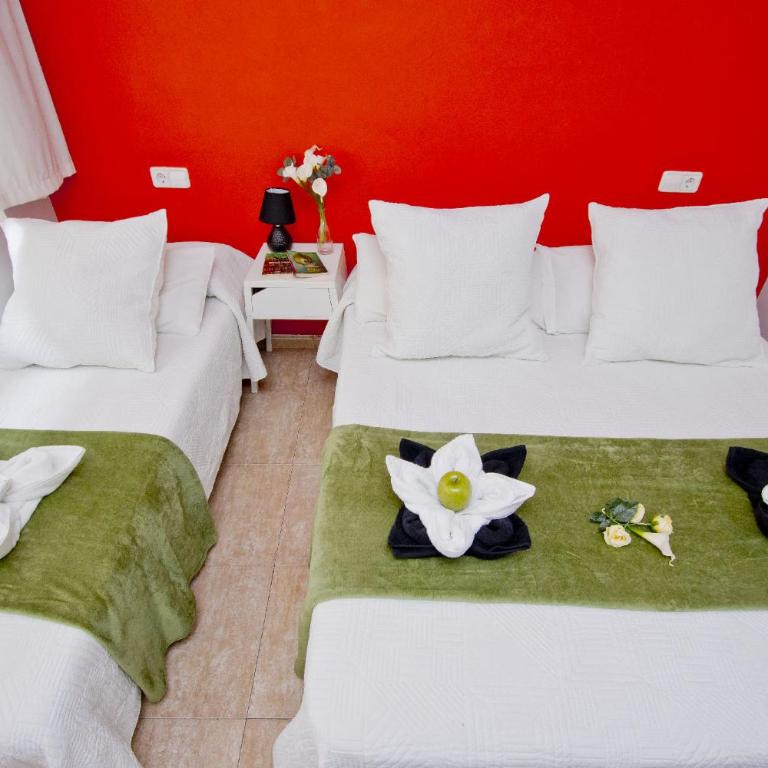 Barcelona City North Hostal - Double or Twin Room with City View - 75