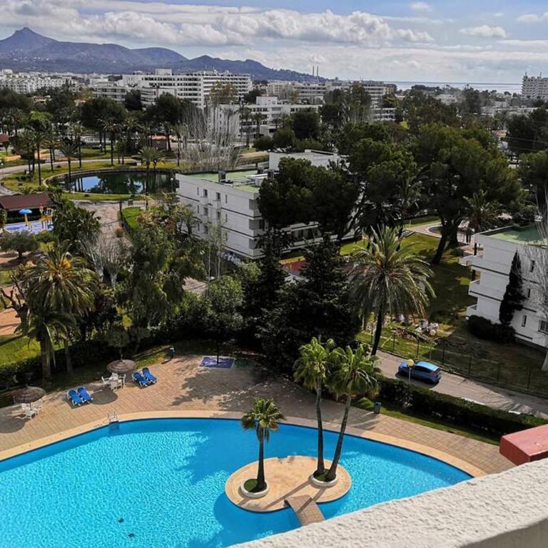 The BEST Views in Alcúdia - 7th floor studio - Apartment mit 1 Schlafzimmer - 9