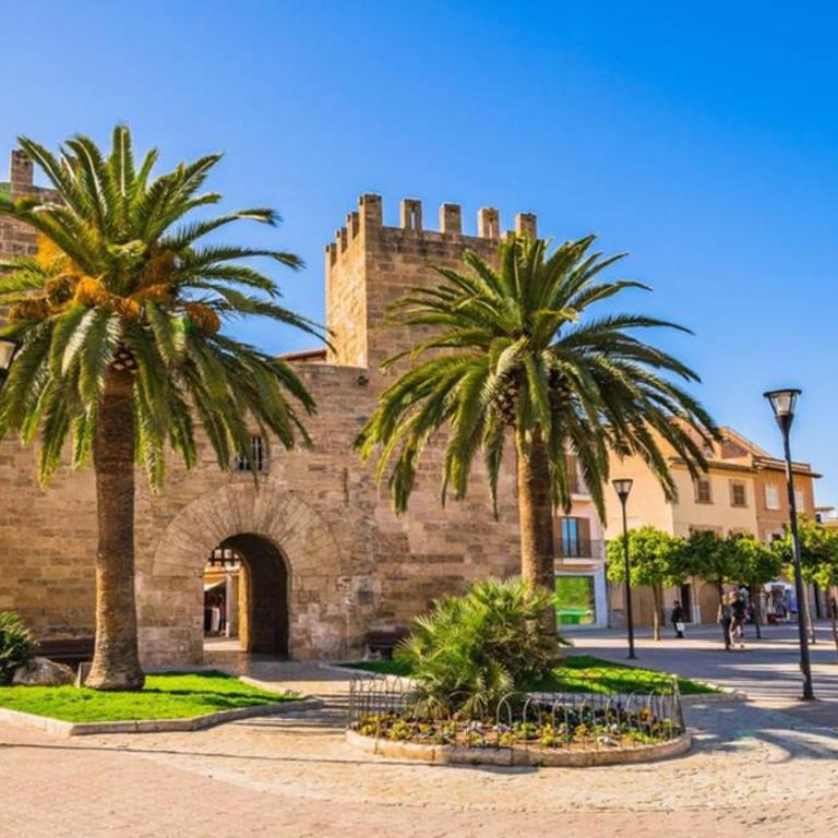 The BEST Views in Alcúdia - 7th floor studio - Apartment mit 1 Schlafzimmer - 14