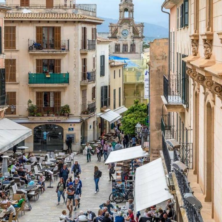 The BEST Views in Alcúdia - 7th floor studio - Apartment mit 1 Schlafzimmer - 16