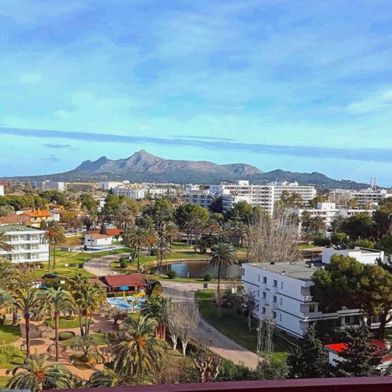 The BEST Views in Alcúdia - 7th floor studio - Apartment mit 1 Schlafzimmer - 8