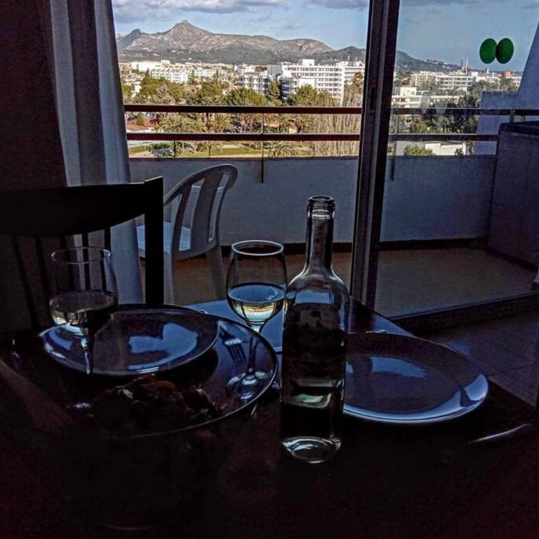 The BEST Views in Alcúdia - 7th floor studio - Apartment mit 1 Schlafzimmer - 5
