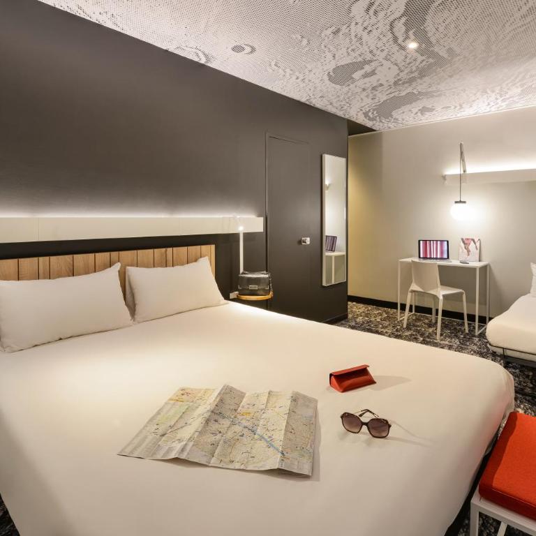ibis Paris Gare De L Est 10ème - Chambre Standard avec 1 Lit Double et 1 Lit Simple - 7