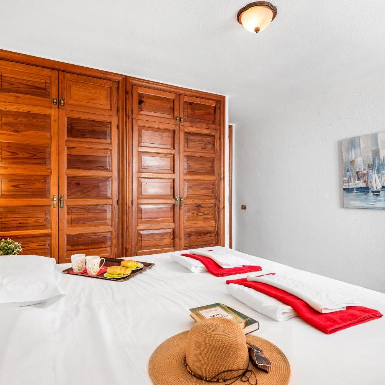 665 PARQUE SANTIAGO 2, sea front, WiFi - Apartamento de 2 dormitorios - 26