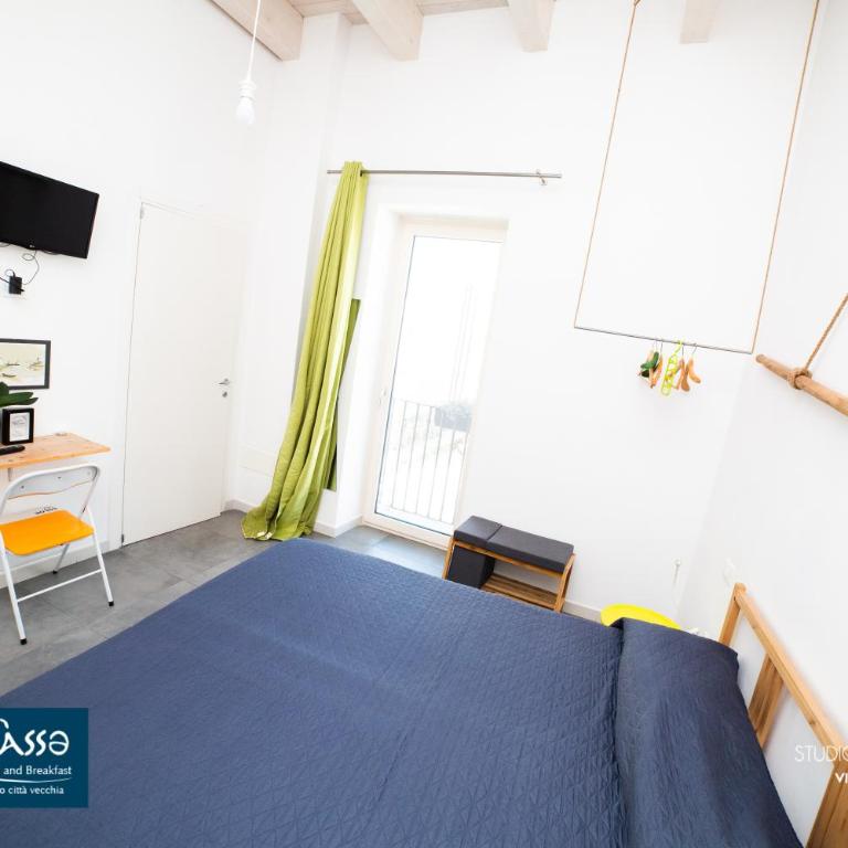 Bed & breakfast La Nassa - Double or Twin Room with Sea View - 1