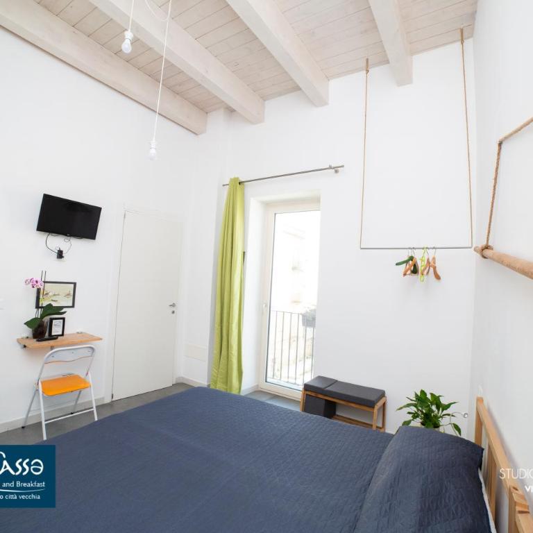 Bed & breakfast La Nassa - Double or Twin Room with Sea View - 7