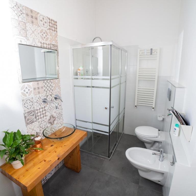 Bed & breakfast La Nassa - Double or Twin Room with Sea View - 8