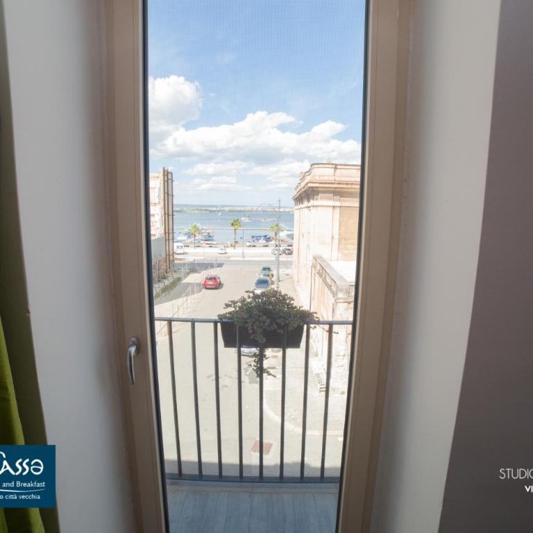 Bed & breakfast La Nassa - Double Room with Sea View - 5