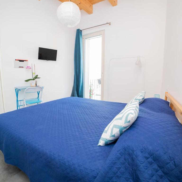 Bed & breakfast La Nassa - Double Room with Balcony and Sea View - 9